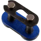 RK CLIPLINK for Motorcycles NEON BLUE 420SB