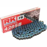 RK Std Chain BL428SB/118 Chain open with Clips