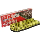 RK Std Chain NEGE428SB/130 Chain open with Cli