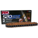 Motorradkette Antriebskette RK XW-Ringkette OR520GXW/118 Motorradkette Antriebskette RK XW-Ringkette OR520GXW/118