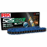 Rk x-ring chain blue 525xso/116