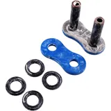 RK Hollow Rivet Link for Motorcycles Blue 530 XSOZ1