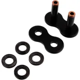 RK Hollow Rivet Link for high-performance motorcycles