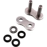 RK ZXW Solid Rivet Link Chain for High-Powered Motorcycles