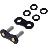 RK XSO2 Solid Rivet Link in Black/Gold