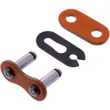 RK CLIPLINK ORANGE Chain 520 MXZ5 for Supermotard & Motocross