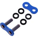RK HOLLOW RIVET LINK BLUE 525 XRE for motorcycles