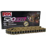 Motorradkette Antriebskette RK XW-Ringkette GB520EXW/112 Motorradkette Antriebskette RK XW-Ringkette GB520EXW/112