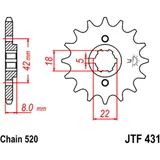 Ritzel 13Z Teilung 520 für Motorräder