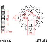 Front sprocket 15 tooth pitch 520 large spline 6 inner diameter 21/25 for: Honda NSR, VT
