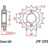 Front sprocket 17 tooth pitch 525 alternative: 7260352 for: Honda VT