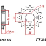 Ritzel 16Z Teilung 525 Alternative: 7260378 passend für: Honda XRV
