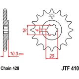Ritzel 14Z Teilung 428 grobverzahnt 6 Innendurchmesser 16/20 passend für: Hyosung GV, GT, XRX