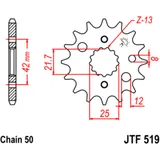 17 Tooth Front Sprocket for 530 Pitch with Inner Diameter 21.7/25