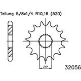 Front sprocket 12tooth pitch 520 narrow spline inner diameter 22/24 for: Aprilia RS, RX, SX
