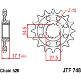 Racing - Ritzel 14Z Teilung 520 feinverzahnt Innendurchmesser 25/28 passend für: Ducati Panigale, Superleggera, Streetfighter