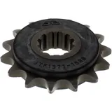 Front sprocket 15 tooth pitch 525 rubber damper alternative: 7263171 for: Honda CB, CBF, CBR