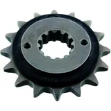 Front sprocket 16 tooth pitch 525 rubber damper alternative: 7260086 for: Honda XRV