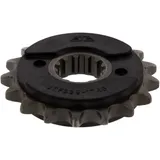 Front sprocket 17 tooth pitch 530 rubber damper alternative: 7262207 for: Honda CB, VFR, CBR