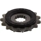 Front sprocket 15 tooth pitch 525 rubber damper alternative: 7261670 for: Triumph Tiger, Street Triple, Daytona