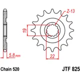 Ritzel 13Z Teilung 520 feinverzahnt Innendurchmesser 19/22 passend für: Husqvarna TE, TC