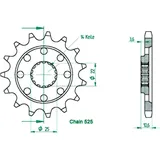 Front sprocket racing 14 tooth pitch 525 for: MV Agusta F4, Brutale