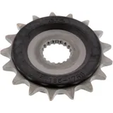 Front sprocket 17 tooth pitch 520 rubber damper for: Triumph Bonneville, Street Scrambler, Street Twin