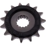 Ritzel 15Z Teilung 520 Gummiert Alternative: 7263205 passend für: Husqvarna Enduro, Supermoto, Vitpilen