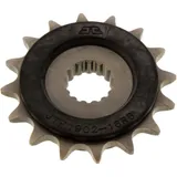 Front sprocket 16 tooth pitch 520 rubber damper alternative: 7261324 for: Husqvarna Enduro, Supermoto, Vitpilen