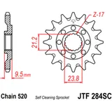 Racing - Ritzel 14Z Teilung 520 feinverzahnt Innendurchmesser 21/23. 8 passend für: Honda CRF, CR, TRX