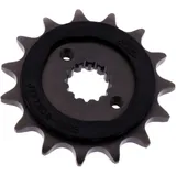 Front sprocket 15 tooth pitch 520 rubber damper alternative: 7260217 for: Husqvarna Svartpilen, Vitpilen, SM