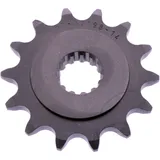 Front sprocket 14 tooth pitch 520 narrow spline inner diameter 19/22 for: Zontes T2, R1, X2, T1