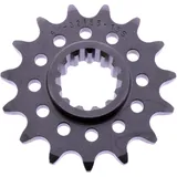 Front sprocket 15 tooth pitch 520 narrow spline inner diameter 26/30 for: Honda CB, XL