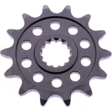 Front sprocket racing 14 tooth pitch 520 for: TM Racing EN, MX, SMM