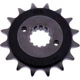 Ritzel 16Z Teilung 520 Gummiert feinverzahnt Innendurchmesser 21. 7/25 passend für: Kawasaki KLR, KLX, KL