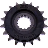 Ritzel 18Z Teilung 530 gummiert für Motorräder