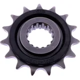 Front sprocket 15 tooth pitch 520 rubber damper for: Aprilia RS, Tuono, Tuareg