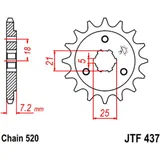 Ritzel 14 Zähne für 520 Kette grobverzahnt