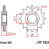 Ritzel 15Z Teilung 525 feinverzahnt Innendurchmesser 21. 7/25 passend für: Kawasaki ZR