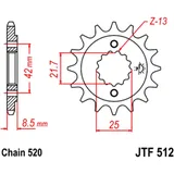 Ritzel 17Z Teilung 520 Alternative: 7260386 passend für: Kawasaki GPZ, KLE, ZX - 9R