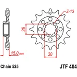 Racing - Ritzel 15Z Teilung 525 feinverzahnt Innendurchmesser 26/30 passend für: BMW S, M, HP4