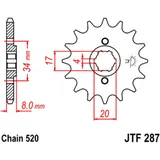 Ritzel 13Z Teilung 520 grobverzahnt 4 Innendurchmesser 17/20 passend für: Honda XL