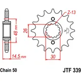 Ritzel 17Z Teilung 530 Alternative: 7260381 passend für: Honda CB, VFR, CBR
