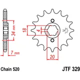 Ritzel 16Z Teilung 520 grobverzahnt 4 Innendurchmesser 18/20 passend für: Honda CA, MTX, TLR