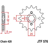 Ritzel 17Z 428 grobverzahnt für Motorräder