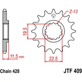 Ritzel 15Z Teilung 428 feinverzahnt Innendurchmesser 19. 4/22 passend für: Suzuki DR, DR - Z