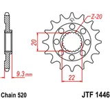 Front sprocket racing 13 tooth pitch 520 narrow spline inner diameter 20/22 for: Kawasaki KX