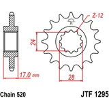 Front sprocket 13 tooth pitch 520 narrow spline inner diameter 24/28 for: Honda CBR