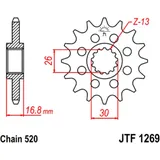 Racing - Ritzel 15Z Teilung 520 feinverzahnt Innendurchmesser 26/30 passend für: Honda CBR, VTR