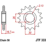 Front sprocket 15 tooth pitch 530 alternative: 7260958 for: Honda CBR, CBF, VTR